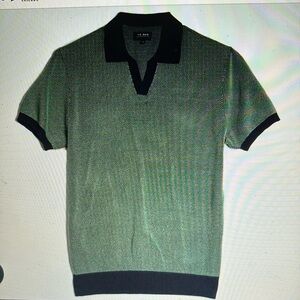 Men’s Tie Bar Sweater Polo